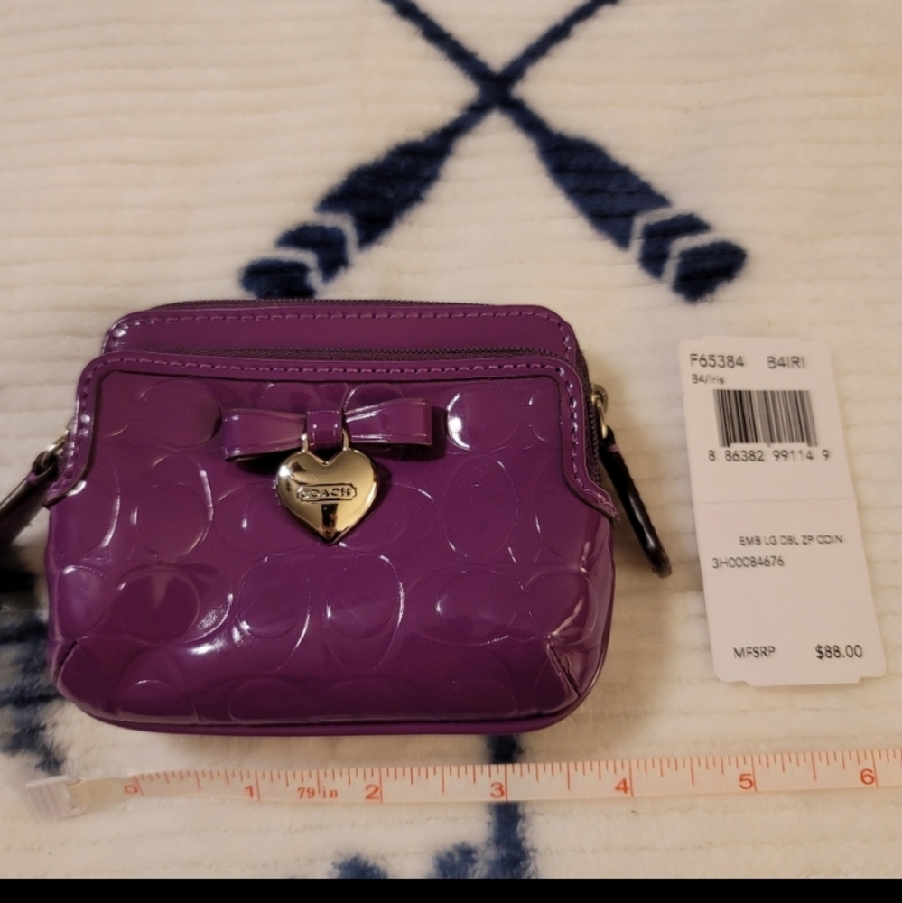 Coach wallet